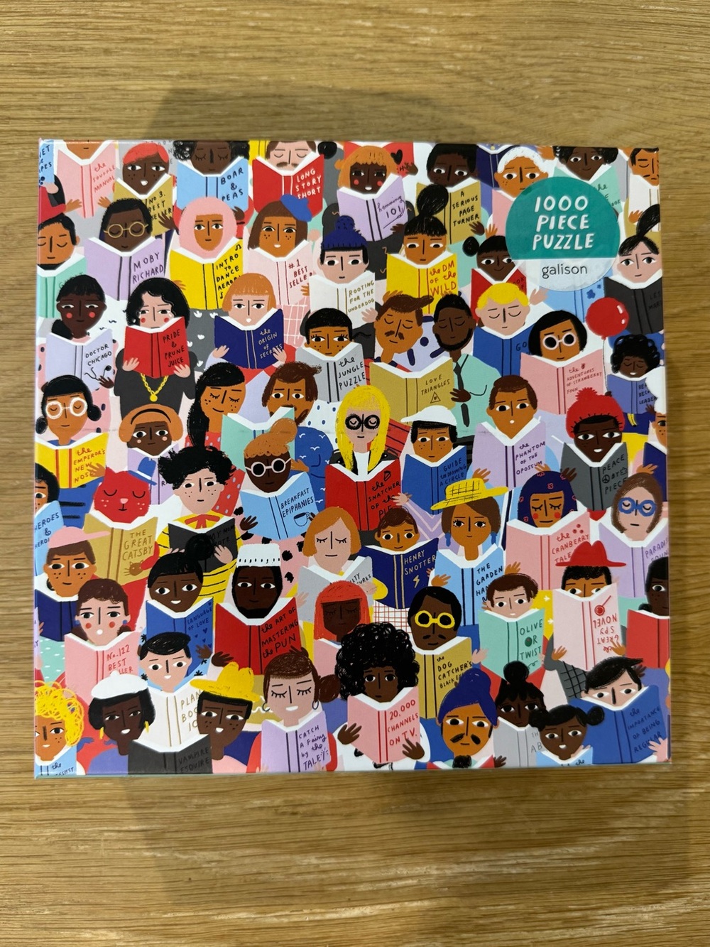 Book Club 1000 Piece Puzzle